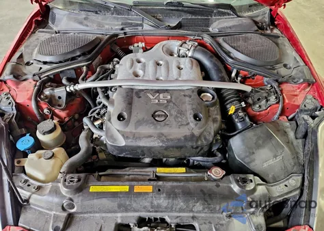 2006 Nissan 350Z Coupe from USA, damaged, VIN JN1AZ34D96M302433